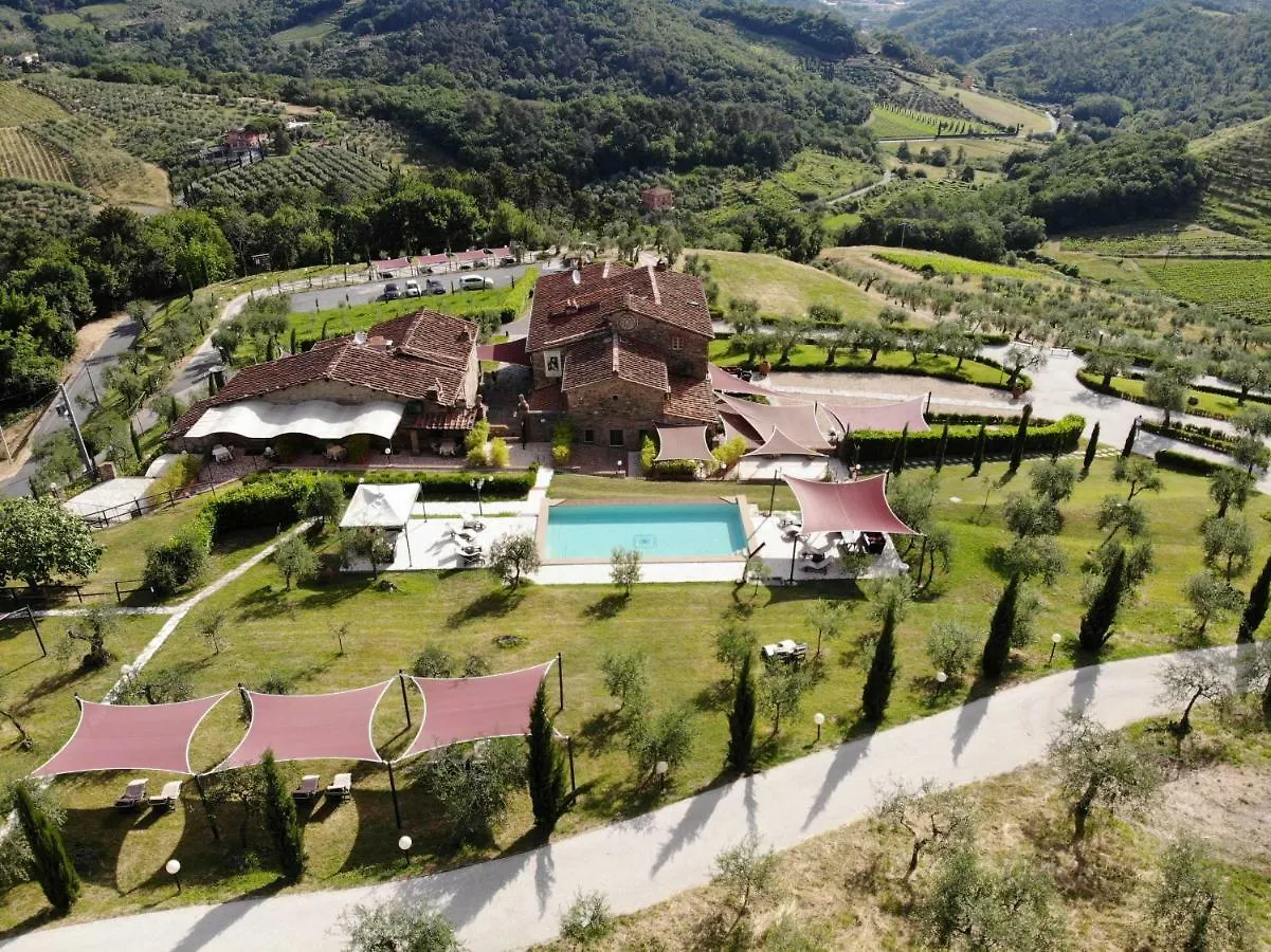 Hotel Villa Volpi Lucques